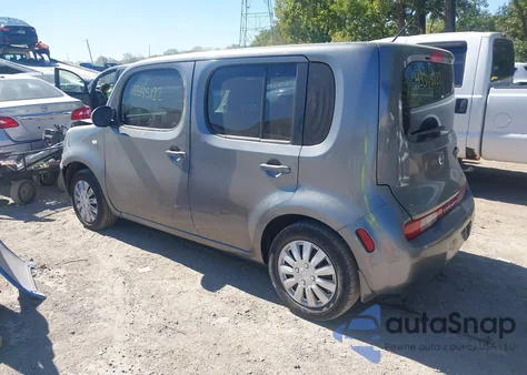 2013 Nissan Cube 1.8 S z USA, uszkodzony, nr VIN JN8AZ2KR7DT302413